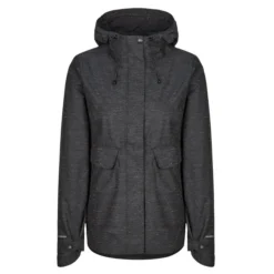 Royal Robbins SWITCHFORM WATERPROOF JACKET Damen Regenjacke JET BLACK