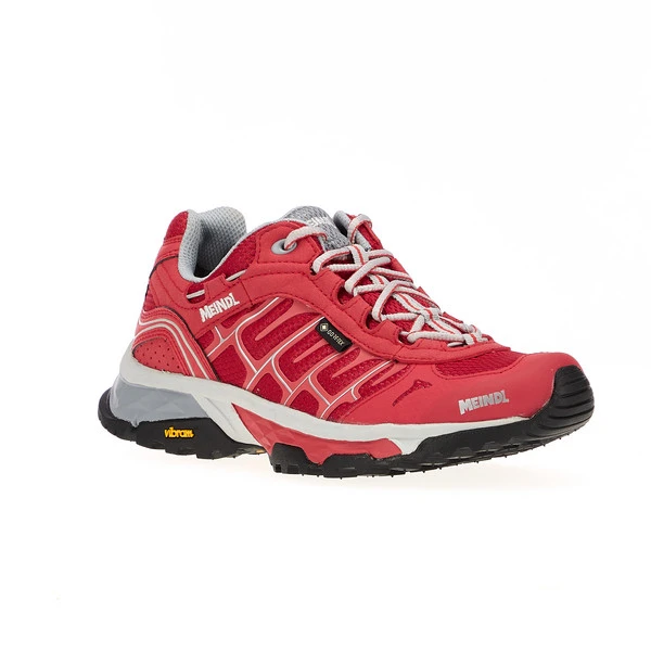 Meindl FINALE LADY GTX Damen Freizeitschuhe ROT/SILBER – Bild 2