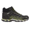 Meindl HOUSTON MID GTX Herren Wanderstiefel LEMON/GRAPHIT