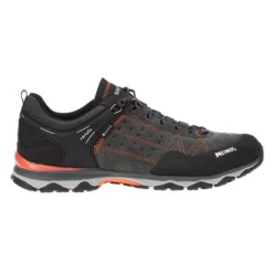 Meindl ONTARIO GTX Herren Freizeitschuhe SCHWARZ/ORANGE