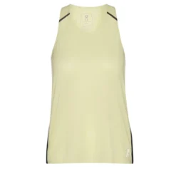 On TANK-T Damen Funktionsshirt LIMELIGHT-BLACK