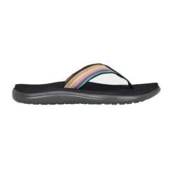 Teva VOYA FLIP Damen Outdoor Sandalen ANTIGUOUS BLACK MULTI