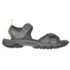 Keen TARGHEE III OPEN TOE H2 M Herren Outdoor Sandalen STEEL GREY/EVENING PRIMROSE