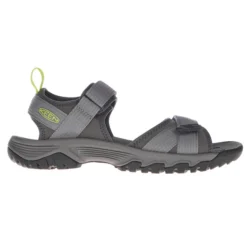 Keen TARGHEE III OPEN TOE H2 M Herren Outdoor Sandalen STEEL GREY/EVENING PRIMROSE