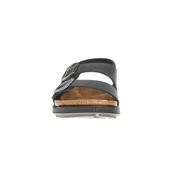 Birkenstock MILANO CT FL ARTIC OLD Herren Outdoor Sandalen SCHWARZ – Bild 4