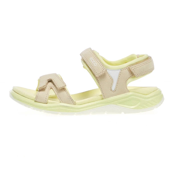 Ecco X-TRINSIC K FLAT SANDAL Kinder Freizeitsandalen LIMESTONE