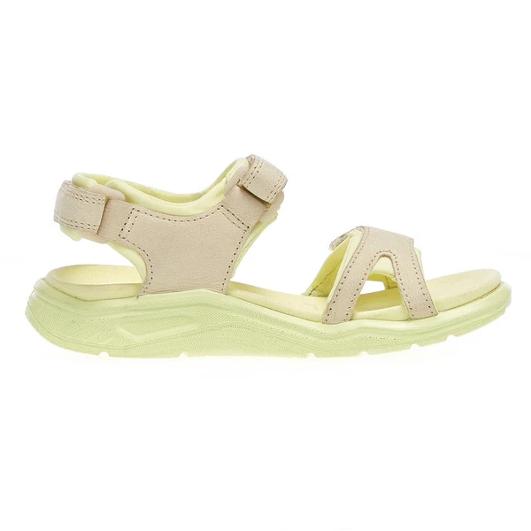 Ecco X-TRINSIC K FLAT SANDAL Kinder Freizeitsandalen LIMESTONE – Bild 3