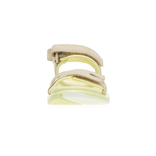 Ecco X-TRINSIC K FLAT SANDAL Kinder Freizeitsandalen LIMESTONE – Bild 4