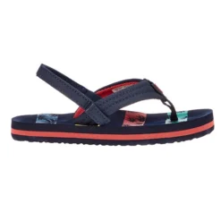 Reef LITTLE AHI Kinder Outdoor Sandalen NVY PALMS STRIPE