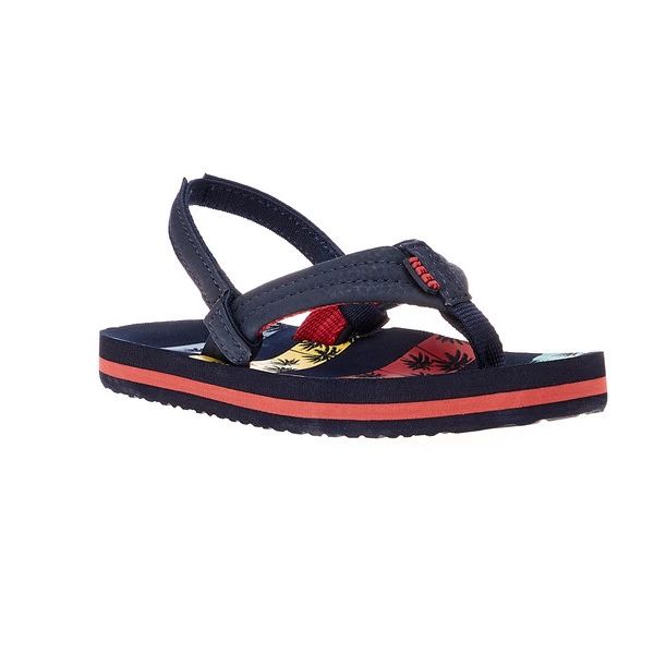 Reef LITTLE AHI Kinder Outdoor Sandalen NVY PALMS STRIPE – Bild 2