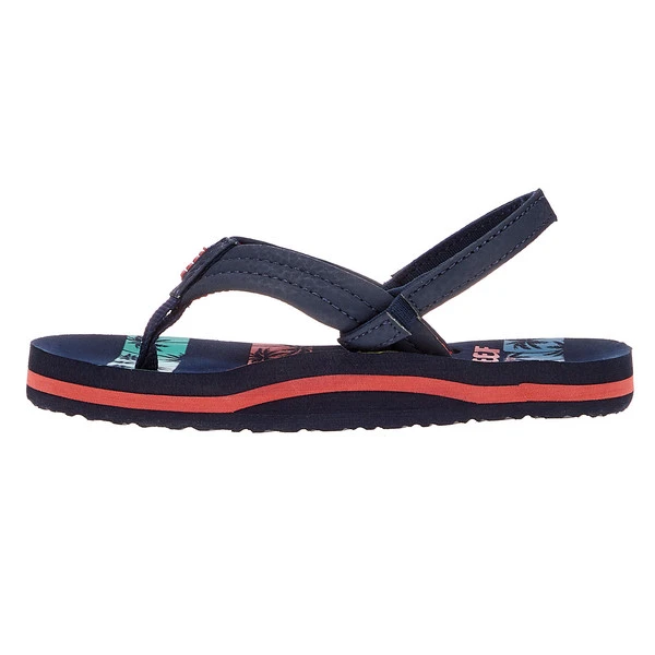 Reef LITTLE AHI Kinder Outdoor Sandalen NVY PALMS STRIPE – Bild 3