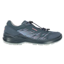 Lowa ZIRROX GTX LO JUNIOR Kinder Wanderschuhe STAHLBLAU/ROSÉ