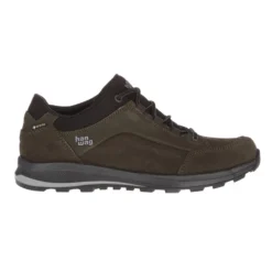 Hanwag BANKS LOW GTX Herren Wanderschuhe MOCCA/BLACK