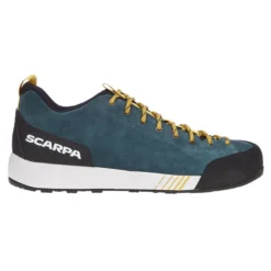 Scarpa GECKO Herren Zustiegsschuhe PETROL/MUSTARD
