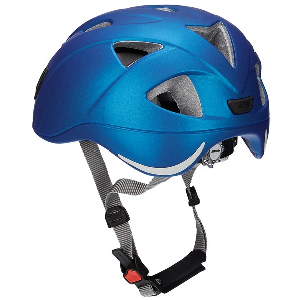 Alpina XIMO LE Kinder Fahrradhelm BLUE MATT – Bild 3