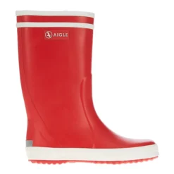 Aigle LOLLY-POP Kinder Gummistiefel ROUGE BLANC
