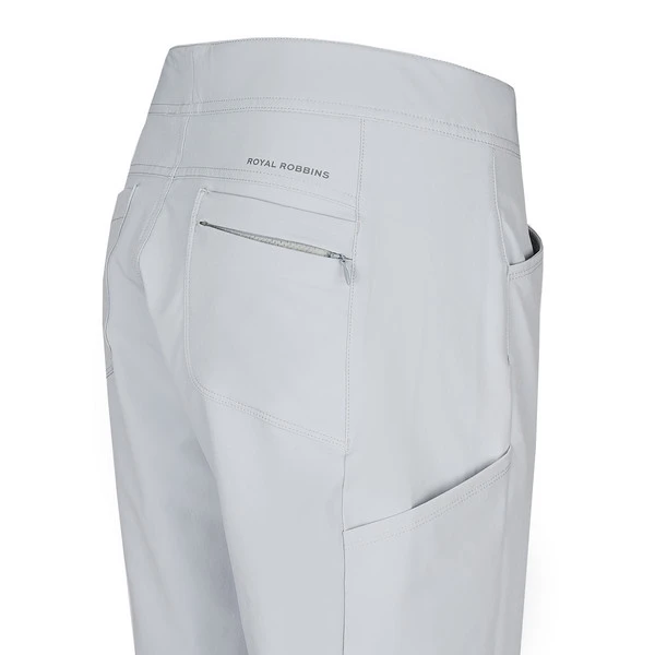 Royal Robbins ALPINE MTN PRO PANT Damen Softshellhose LT PELICAN – Bild 4