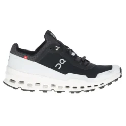On CLOUDULTRA Herren Trailrunningschuhe BLACK-WHITE