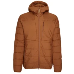 FJÄLLRÄVEN Fjällräven KEB PADDED HOODIE M Herren Übergangsjacke CHESTNUT