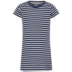 Elkline HANNA Kinder Kleid DARKBLUE - WHITE