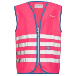 Wowow REFLEX-KINDERWESTE FUN JACKET Kinder Weste ROSA