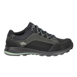 Hanwag BANKS LOW BUNION LADY GTX Damen Wanderschuhe ASPHALT/MINT
