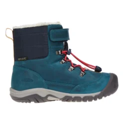 Keen GRETA BOOT WP Kinder Winterstiefel BLUE CORAL/PINK PEACOCK