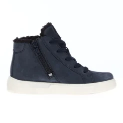 Ecco STREET TRAY K Kinder Winterstiefel NIGHT SKY