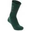 Woolpower SOCKS CLASSIC LOGO 400 Kinder Wintersocken FOREST GREEN