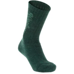 Woolpower SOCKS CLASSIC LOGO 400 Kinder Wintersocken FOREST GREEN