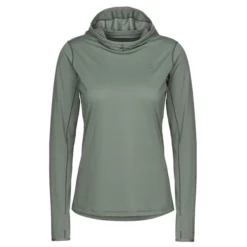 FJÄLLRÄVEN Fjällräven ABISKO SUN-HOODIE W Damen Kapuzenpullover PATINA GREEN