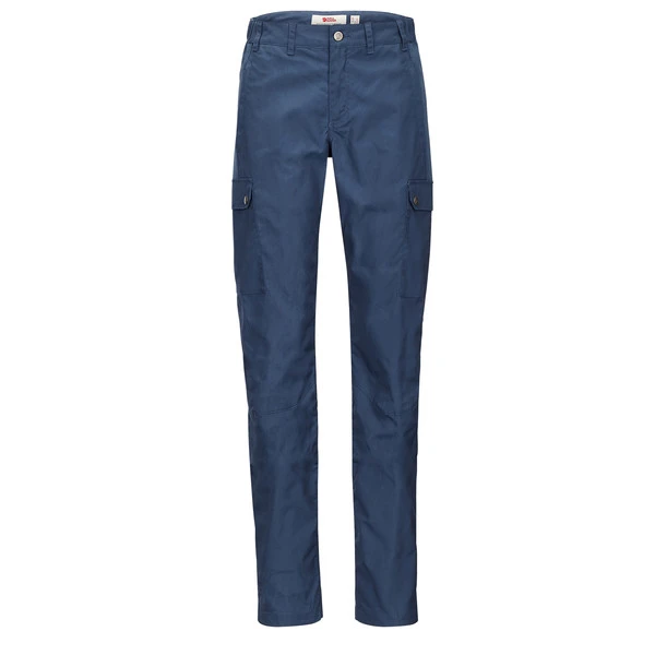 FJÄLLRÄVEN Fjällräven STINA TROUSERS W Damen Trekkinghose INDIGO BLUE