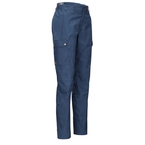 FJÄLLRÄVEN Fjällräven STINA TROUSERS W Damen Trekkinghose INDIGO BLUE – Bild 2