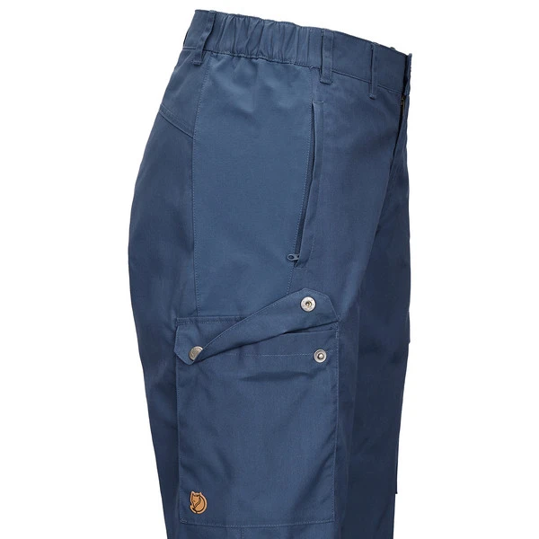 FJÄLLRÄVEN Fjällräven STINA TROUSERS W Damen Trekkinghose INDIGO BLUE – Bild 4