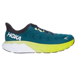 Hoka One One ARAHI 6 Herren Laufschuhe BLUE GRAPHITE / BLUE CORAL