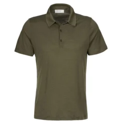 Icebreaker MEN TECH LITE II SS POLO Herren Polo-Shirt LODEN