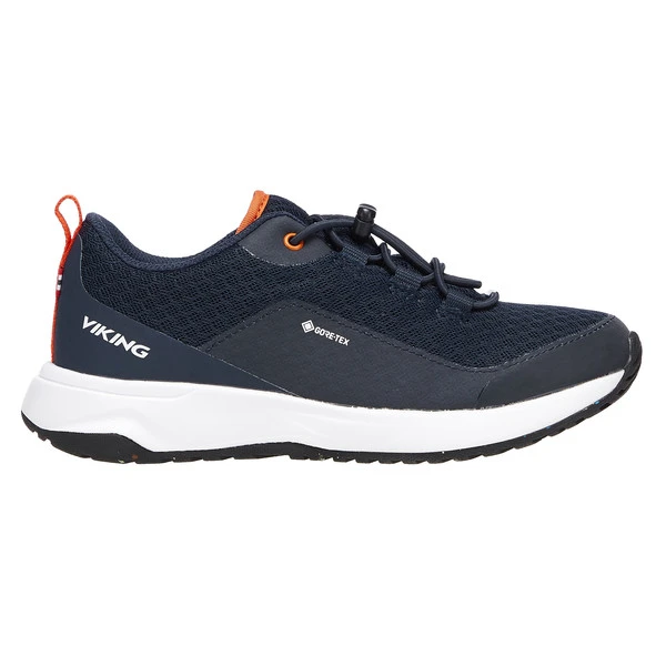 Viking ELEVATE LOW F GTX Kinder Freizeitschuhe NAVY/ORANGE