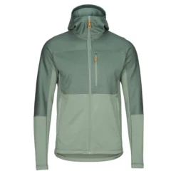 FJÄLLRÄVEN Fjällräven ABISKO TRAIL FLEECE M Herren Fleecejacke PATINA GREEN