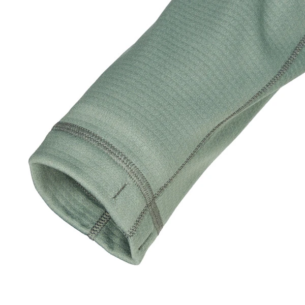 FJÄLLRÄVEN Fjällräven ABISKO TRAIL FLEECE M Herren Fleecejacke PATINA GREEN – Bild 4