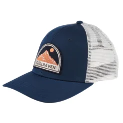 FJÄLLRÄVEN Fjällräven BADGE LÅNGTRADARKEPS Unisex Cap NAVY