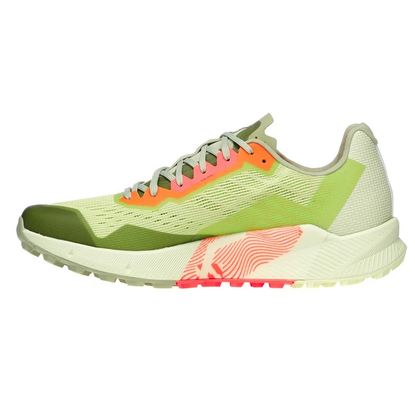 Adidas TERREX AGRAVIC FLOW 2 TRAIL RUNNING SHOES Herren Trailrunningschuhe PULLIM/TURBO/FTWWHT – Bild 3