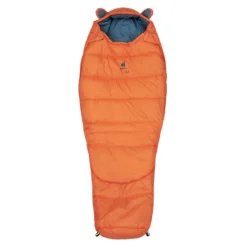 Deuter LITTLE STAR Kinder Kunstfaserschlafsack SAFFRON-SLATEBLUE