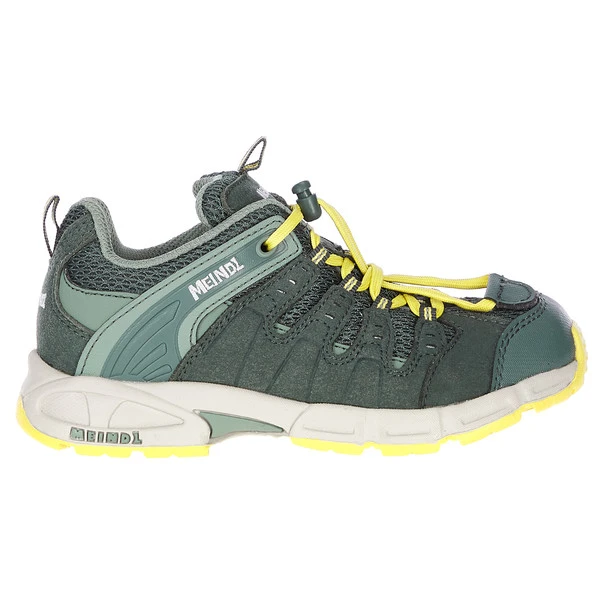 Meindl RESPOND JUNIOR Kinder Wanderschuhe OLIV/GELB