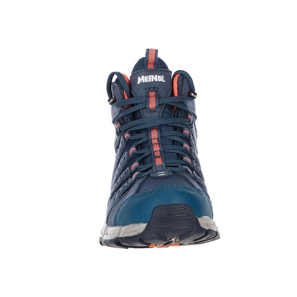 Meindl SNAP JUNIOR MID Kinder Wanderstiefel NAVY/ORANGE – Bild 4
