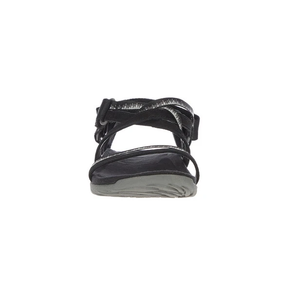 Merrell TERRAN 3 CUSH LATTICE Damen Freizeitsandalen BLACK – Bild 4