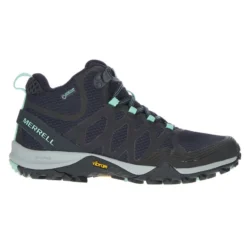 Merrell SIREN 3 MID GTX Damen Wanderstiefel NAVY/BLUE