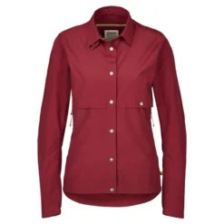 FJÄLLRÄVEN Fjällräven S/F RIDER' S WIND JACKET W Damen Windbreaker POMEGRANATE RED