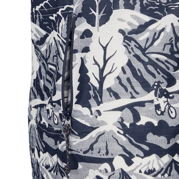 FJÄLLRÄVEN Fjällräven S/F WOOL CALISWE T-SHIRT M Herren Funktionsshirt NAVY-EGGSHELL – Bild 3