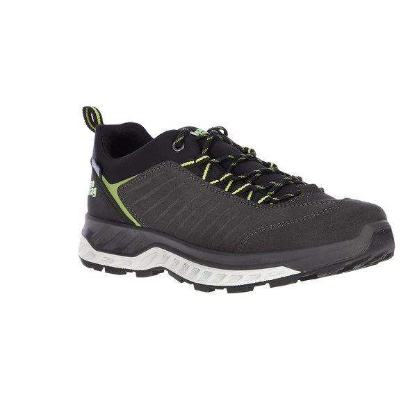 Hanwag BLUERIDGE LOW ES Herren Wanderschuhe ASPHALT/YELLOW – Bild 2