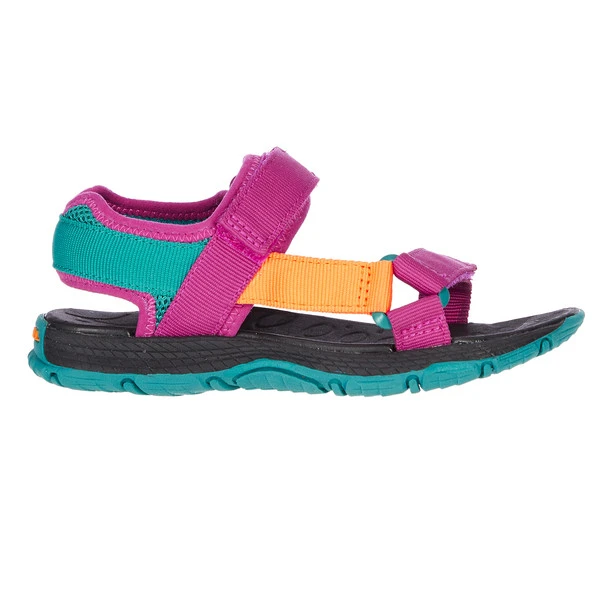 Merrell KAHUNA WEB Kinder Outdoor Sandalen TURQ/MULTI